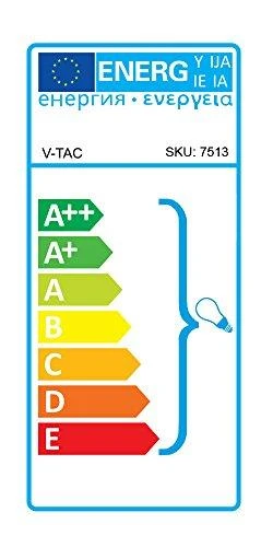 Pakabinamas šviestuvas V-tac Sieninis lauko šviestuvas, E27, IP44, nerūdijantis plienas
