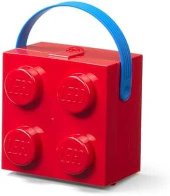 Room Copenhagen LEGO dėžutė su rankena Raudona