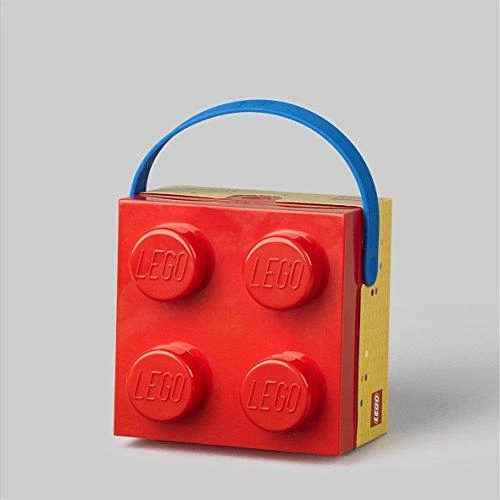 Room Copenhagen LEGO dėžutė su rankena Raudona