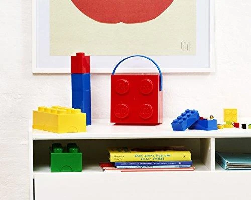 Room Copenhagen LEGO dėžutė su rankena Raudona