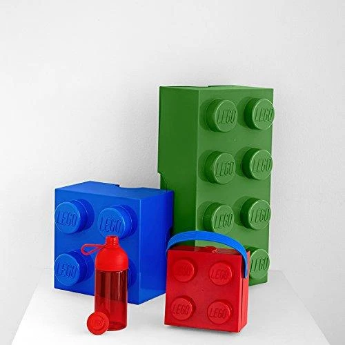 Room Copenhagen LEGO dėžutė su rankena Raudona