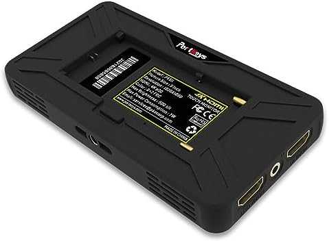 Portkeys PT5 II 5 Inch 4K HDMI Jutiklinis ekranas Monitorius