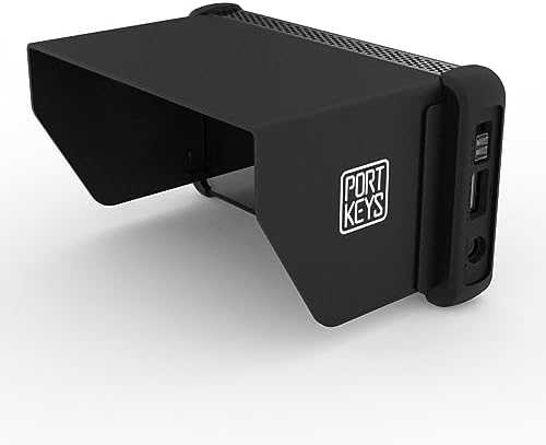 Portkeys PT5 II 5 Inch 4K HDMI Jutiklinis ekranas Monitorius