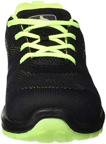Sportinio stiliaus PORTWEST FT25 pusbačiai, Dydis: 43, Pw spalvos: Juodas/Žalias