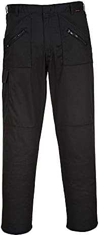Kelnės Portwest S887, Dydis: 30, Pw spalvos: Juodas