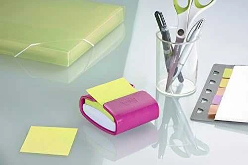 Post-it lapelių laikiklis su priedais