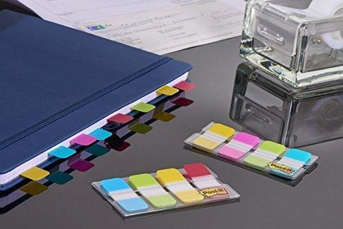 3M Post-It Strong Indexing Tabs, 4 x 10 vnt (3M-70005276327)