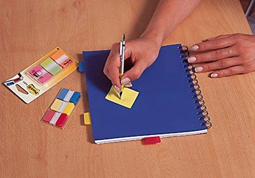 3M Lipnūs žymekliai Post-it, 25,4 x 38 mm, 3 spalvos
