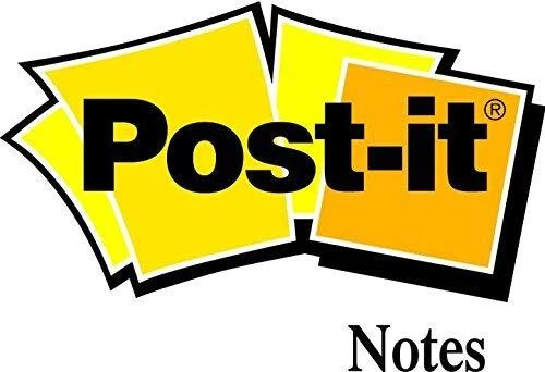 3M Lipnūs lapeliai Post-it Akvarelė kubas, 76 x 76 mm, 450 lapelių, įvairios spalvos