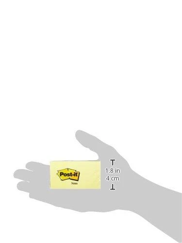 3M Lipnūs lapeliai POST - IT "Kubas", 76 x 76 mm, 450 lapelių
