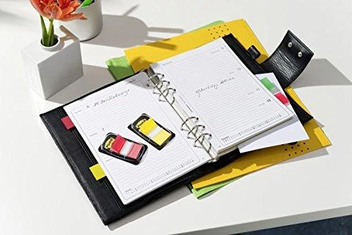 Post-it Indeksavimo skirtukas 680-Y2EU, 25mmx43mm, geltona, 2 x 50vnt (3M0835)