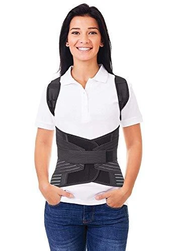 TOROS-GROUP Gorset unisex LUX juodas 2 (656PR-2)