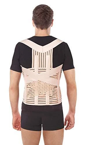 TOROS-GROUP Korsetas unisex Lux juodas dydis 2 (656P)