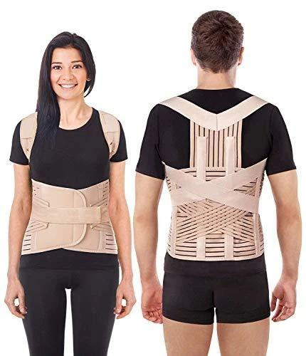 TOROS-GROUP Gorset unisex Lux juodas 1 (656P)