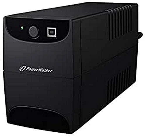 POWERWALK VI 650 SH FR Power Walker UPS Line-Interactive 650VA 2x 230V PL OUT, RJ11 IN/OUT, USB