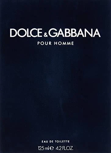 Kvepalai vyrams Dolce & Gabbana Pour Homme EDT, 125 ml