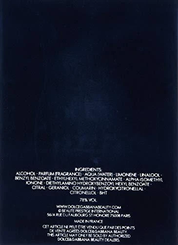Kvepalai vyrams Dolce & Gabbana Pour Homme EDT, 125 ml