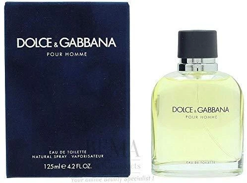 Kvepalai vyrams Dolce & Gabbana Pour Homme EDT, 125 ml