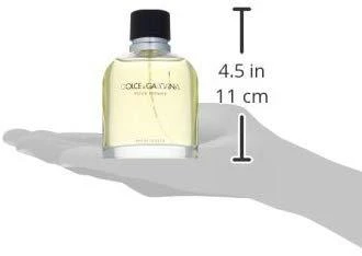 Kvepalai vyrams Dolce & Gabbana Pour Homme EDT, 125 ml
