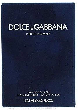 Kvepalai vyrams Dolce & Gabbana Pour Homme EDT, 125 ml