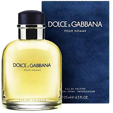 Kvepalai vyrams Dolce & Gabbana Pour Homme EDT, 125 ml