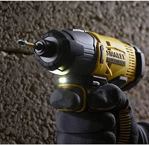 Stanley smūginis suktuvas su LED apšvietimu