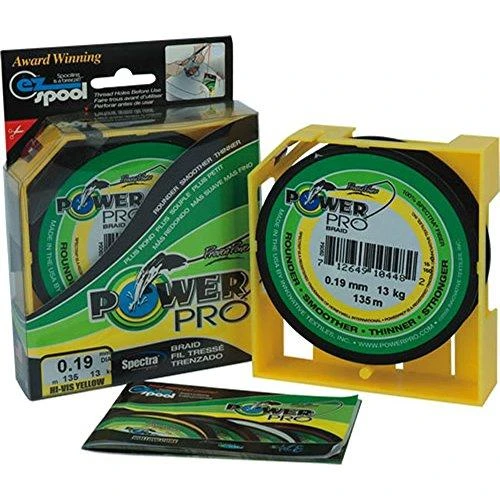 Pintas valas Power Pro 135m, 0.13mm, 8kg, žalios spalvos