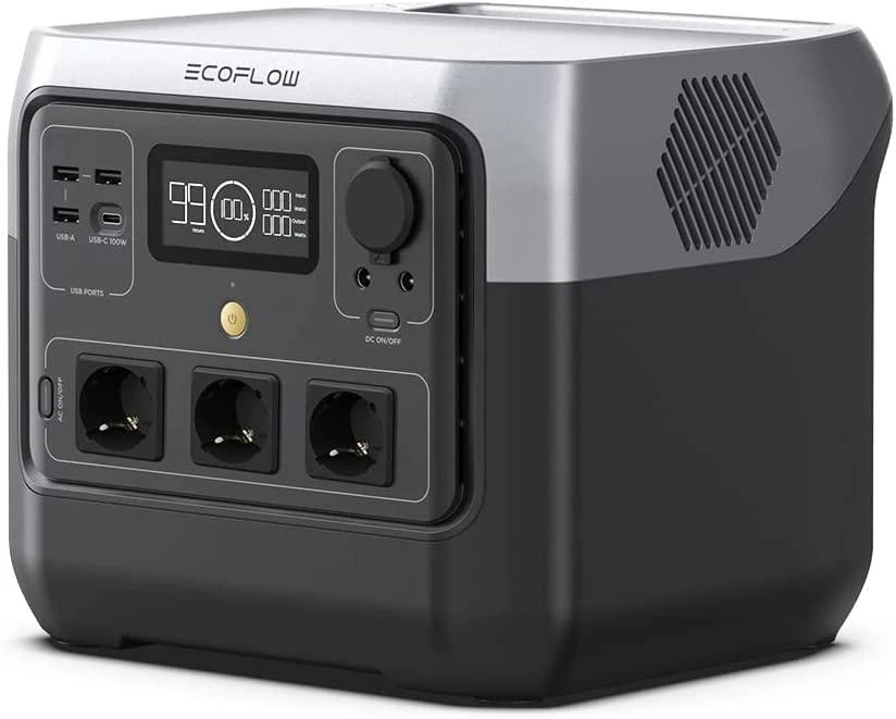 EcoFlow RIVER 2 Pro nešiojamoji elektrinė, 768Wh, 800W, 1600W