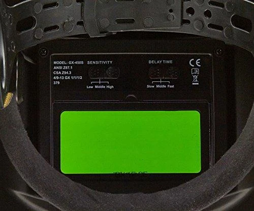 Sthor Toya Sa Poland Automatiškai tamsėjanti suvirinimo kaukė / skydelis (74480)