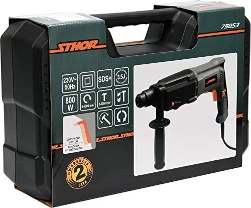 Sthor „Toya Sa Poland“ perforatorius SDS PLUS | 800 W (79053)