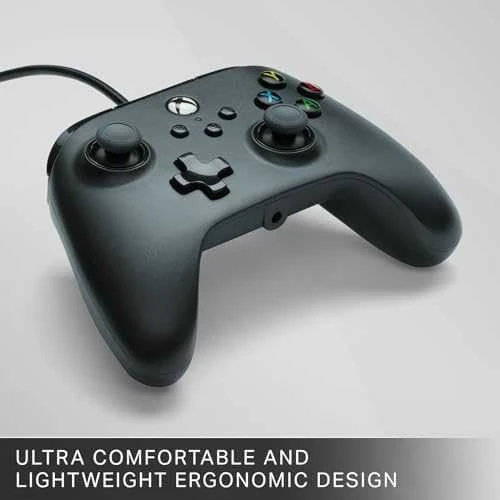 Power A PowerA Enhanced laidinis valdiklis skirtas XBOX One (Juodas)