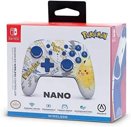 Power A „PowerA SWITCH Pad NANO“ patobulintas „Pokemon: Pikachu School Days“