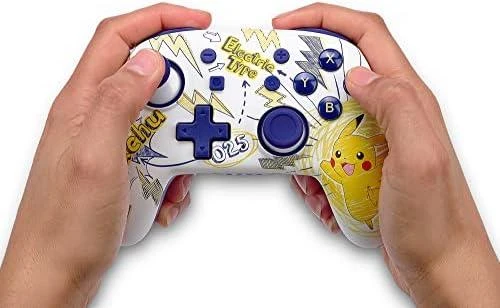 Power A „PowerA SWITCH Pad NANO“ patobulintas „Pokemon: Pikachu School Days“