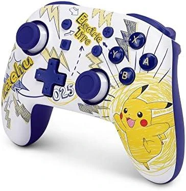 Power A „PowerA SWITCH Pad NANO“ patobulintas „Pokemon: Pikachu School Days“