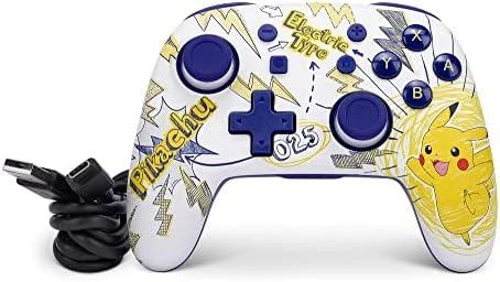 Power A „PowerA SWITCH Pad NANO“ patobulintas „Pokemon: Pikachu School Days“