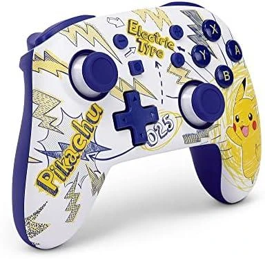 Power A „PowerA SWITCH Pad NANO“ patobulintas „Pokemon: Pikachu School Days“