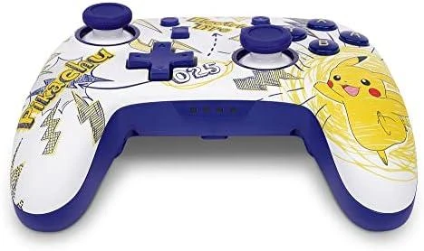 Power A „PowerA SWITCH Pad NANO“ patobulintas „Pokemon: Pikachu School Days“