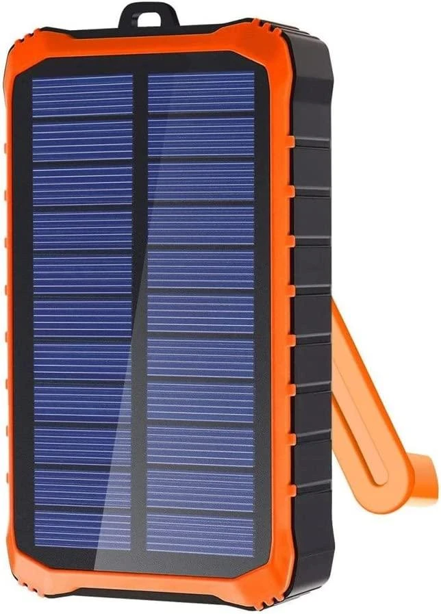 Solar powerbank 4smarts Prepper 12000mAh pilkas