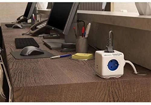 Orno Allocacoc PowerCube Extended USB E(FR) – 3m – 3 m – 4 kintamosios srovės lizdas (-ai) – E tipas – CE – KEMA – RoHS – 16 A – 230 V