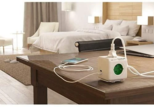 Orno Allocacoc PowerCube Extended USB E(FR) – 3m – 3 m – 4 kintamosios srovės lizdas (-ai) – E tipas – CE – KEMA – RoHS – 16 A – 230 V