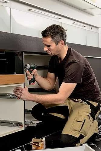 Metabo Akumuliatorinis suktuvas/gręžtuvas PowerMaxx BS Basic, 17/34Nm, 2x2,0Ah, lagaminas