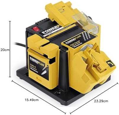 Elektrinis daugiafunkcinis galąstuvas POWERPLUS POWX1350, 96W