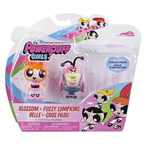 POWER PUFF GIRLS figūrėlių rinkinys Action Doll, 2vnt, 6028017