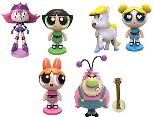 POWER PUFF GIRLS figūrėlių rinkinys Action Doll, 2vnt, 6028017