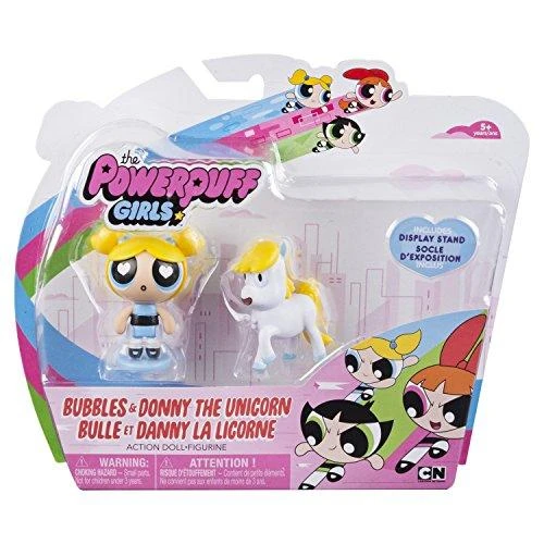 POWER PUFF GIRLS figūrėlių rinkinys Action Doll, 2vnt, 6028017