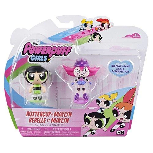 POWER PUFF GIRLS figūrėlių rinkinys Action Doll, 2vnt, 6028017