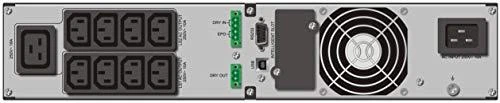 Power Walker POWERWALKER VFI 3000 TGB UPS On-Line 3000VA 4x IEC USB/RS-232 Tower EPO LCD