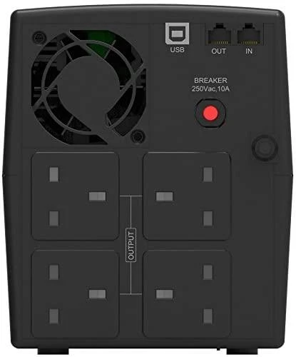 Power Walker UPS PowerWalker Basic VI 2200 STL UK