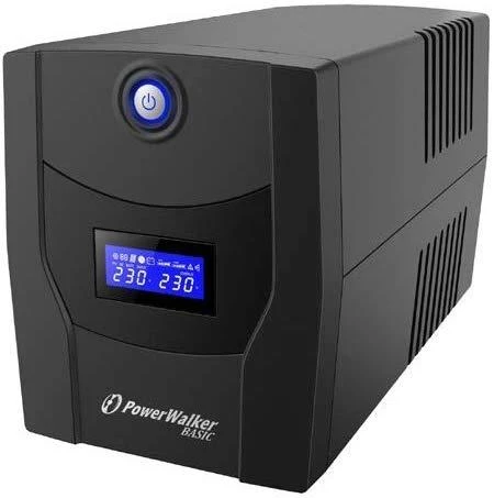 Power Walker BlueWalker PowerWalker Basic VI 600 STL, USV - juodas