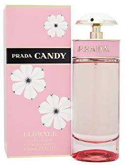 Prada Candy Florale EDT tualetinis vanduo moterims, 80 ml